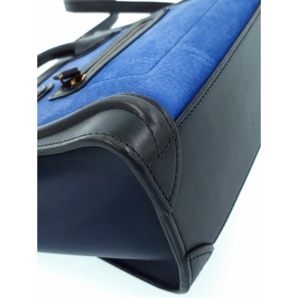 Celine Shopper Luggage Leather 2way Bag Bag - Picture 5 of 9